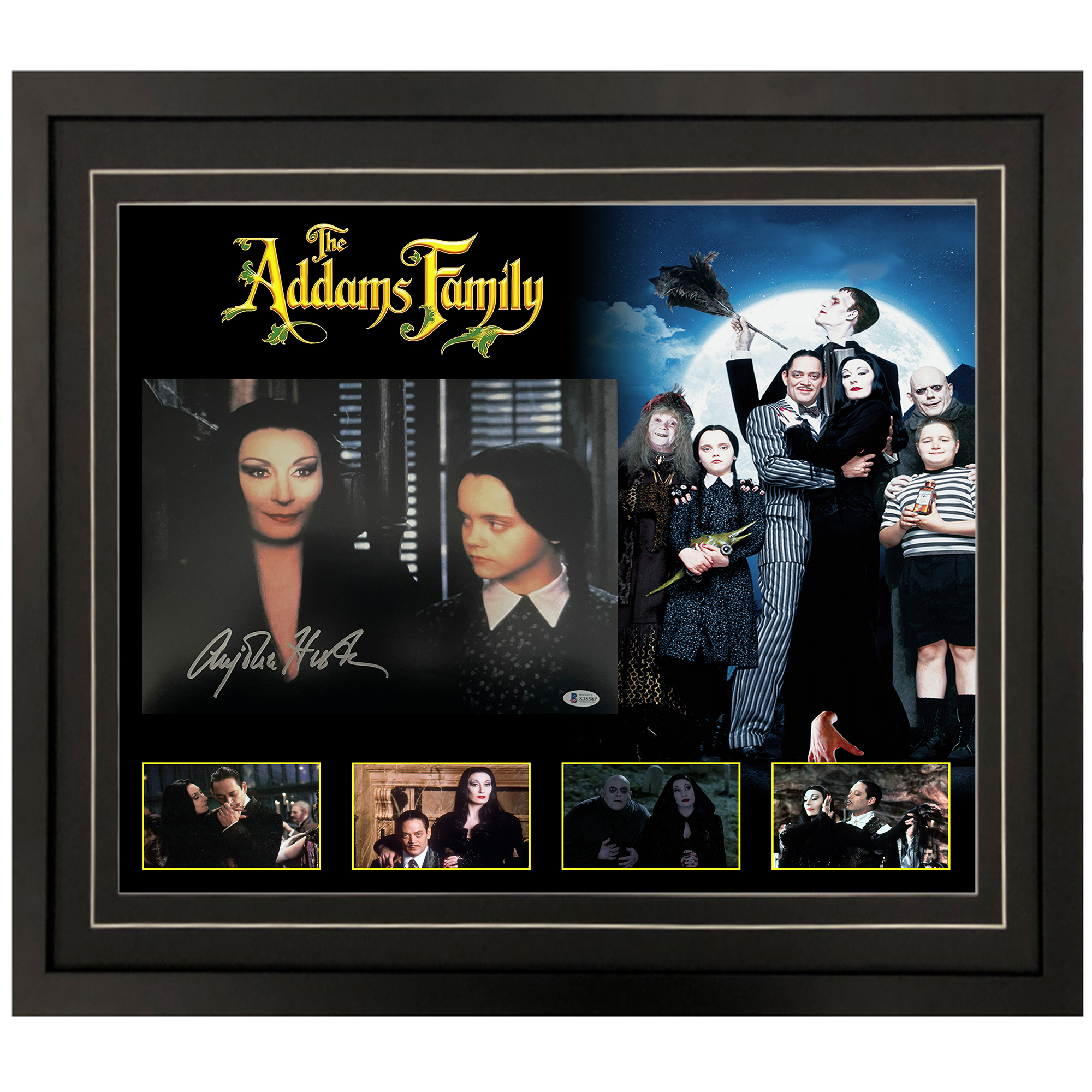 Anjelica Houston – “The Addams Family” Signed &...
