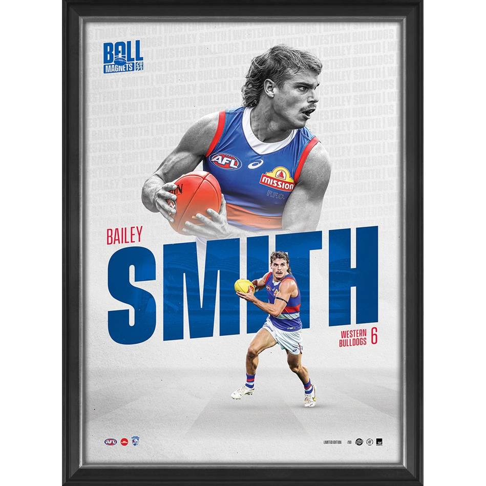 Western Bulldogs – BAILEY SMITH AFL COLLECTORS EDITION SERIES TH...