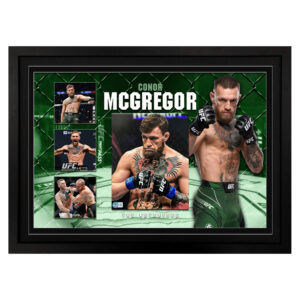 UFC – CONOR MCGREGOR Signed & Framed 8x10 Photo A (Beckett)