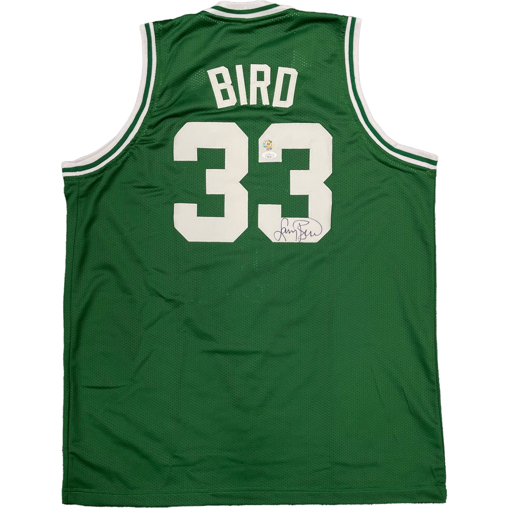Basketball Larry Bird Signed & Framed Boston Celtics Jersey (JSA COA