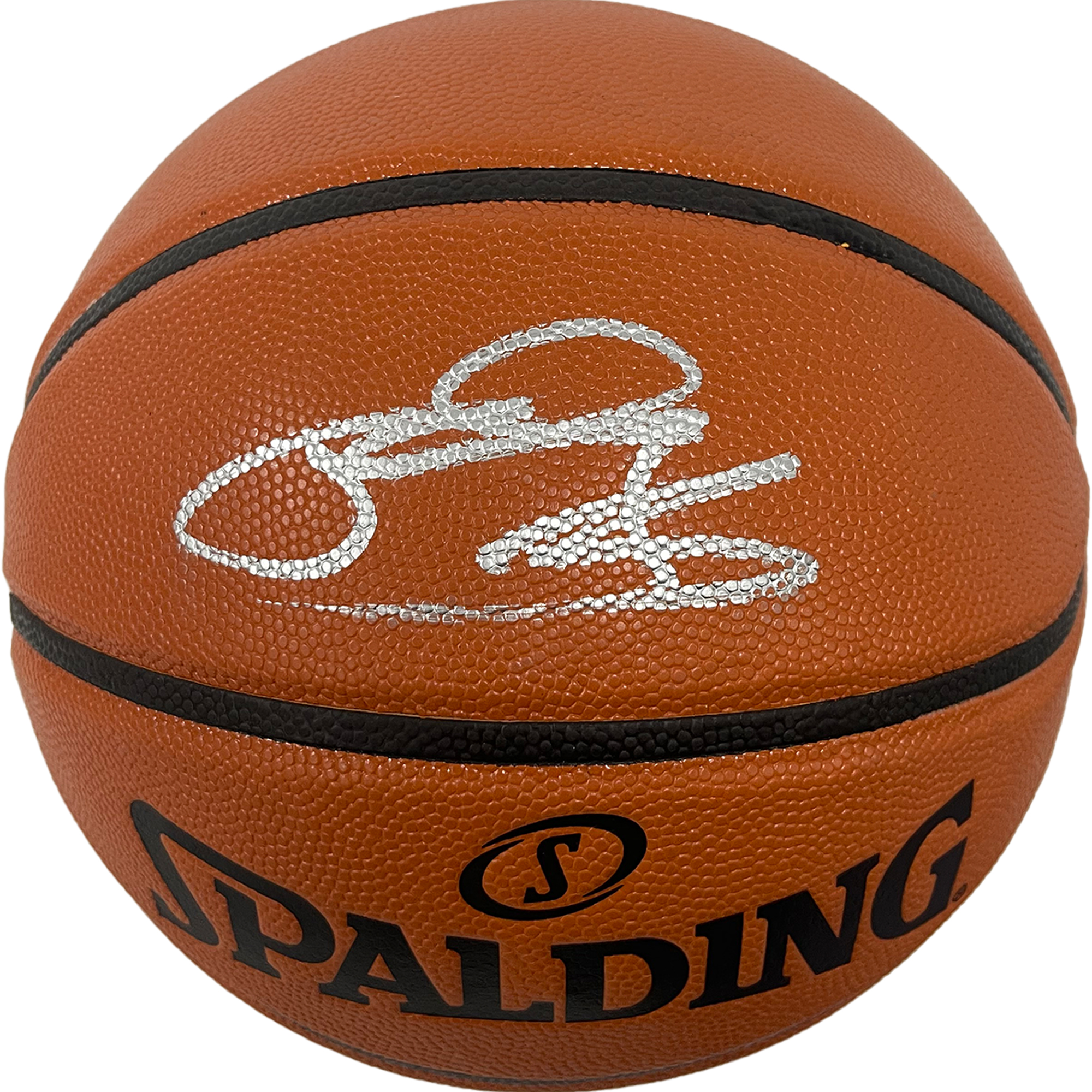 Basketball – PAUL GEORGE Hand Signed Spalding Basketball (PSA Ho...