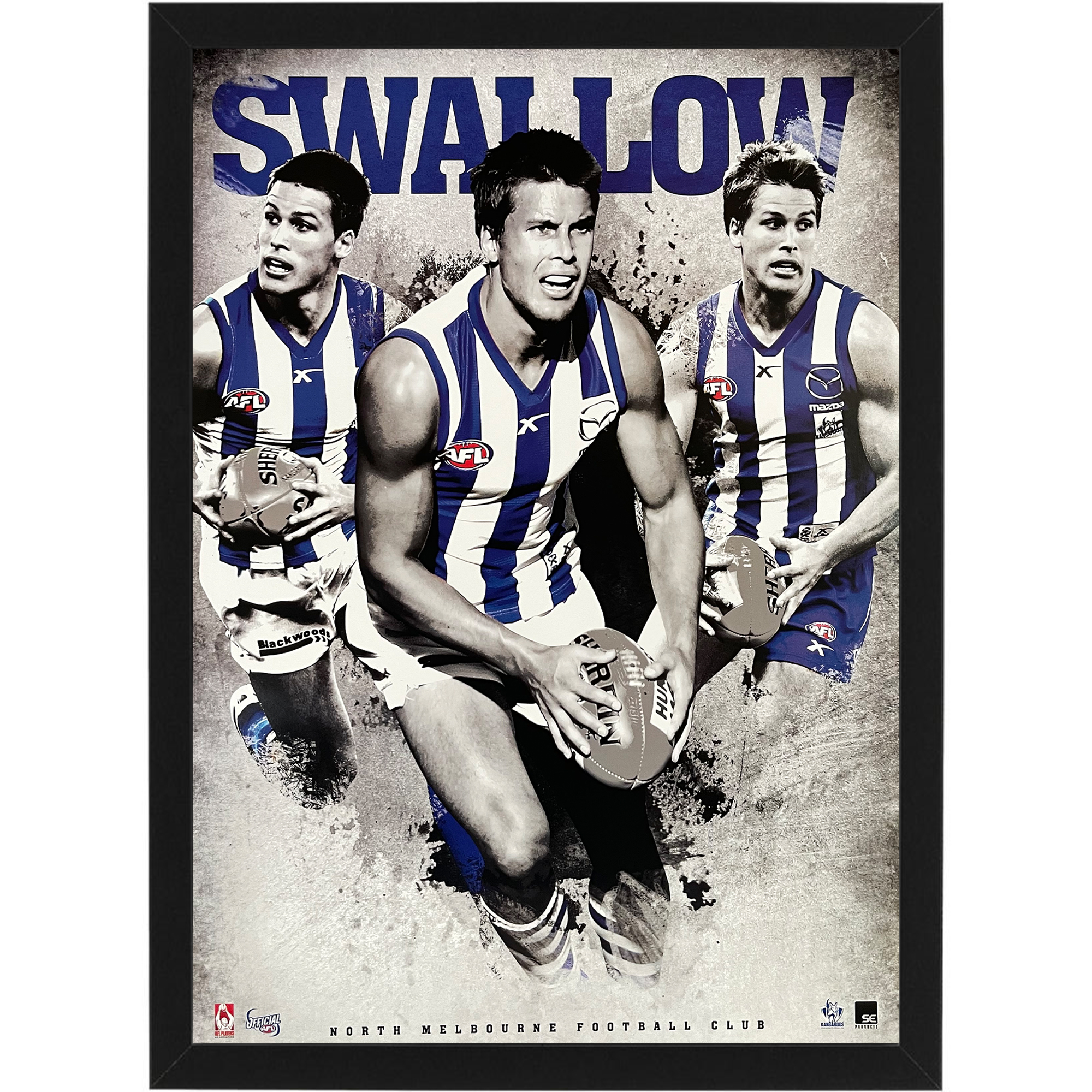 North Melbourne Kangaroos – Andrew Swallow – Individual Po...