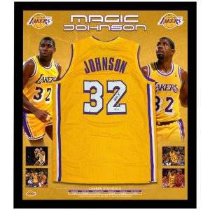 Basketball - Magic Johnson Signed Lakers Jersey (Beckett Hologram)