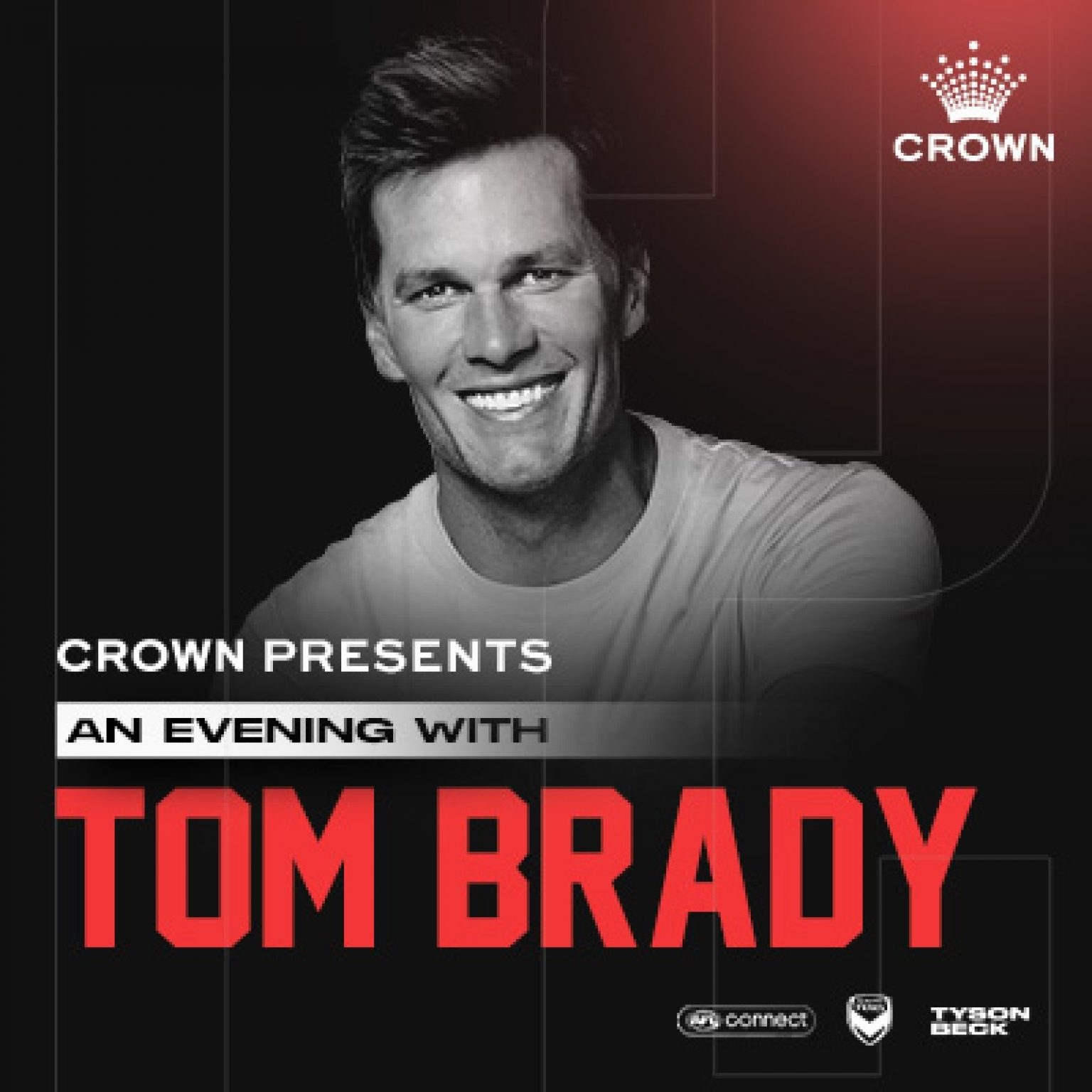 Gold Front Row Package An Evening With Tom Brady 2024 Taylormade