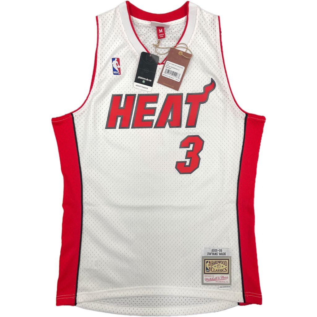 All white shop wade jersey