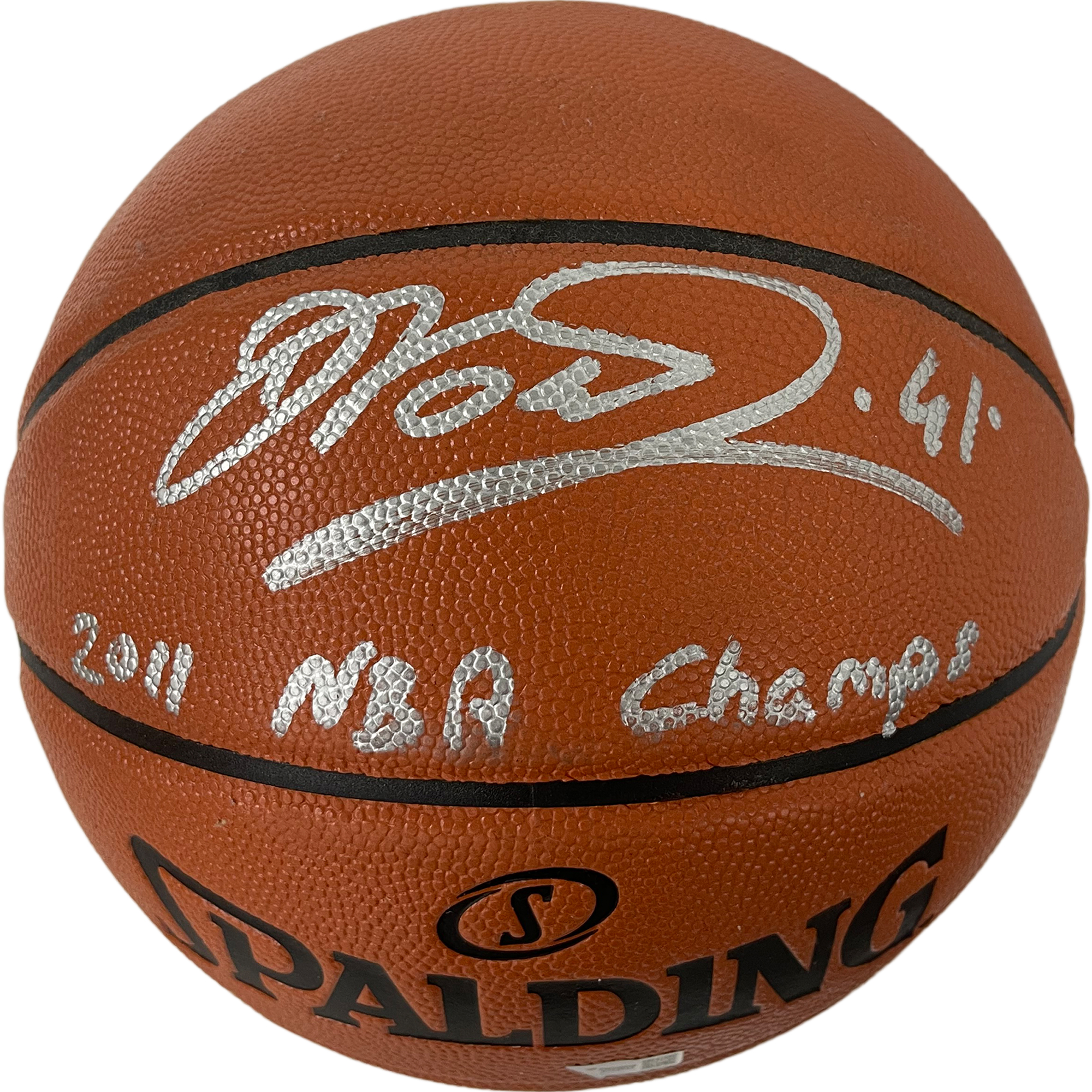 Basketball – Dirk Nowitzki Hand Signed & Inscribed Spalding...