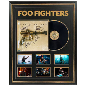 Foo Fighters - Self-Titled Signed & Framed Album Cover