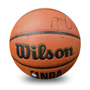 Basketball - Jayson Tatum Hand Signed Spalding Basketball (PSA)