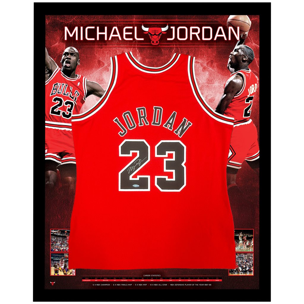 Chicago bulls mitchell 2024 and ness jersey