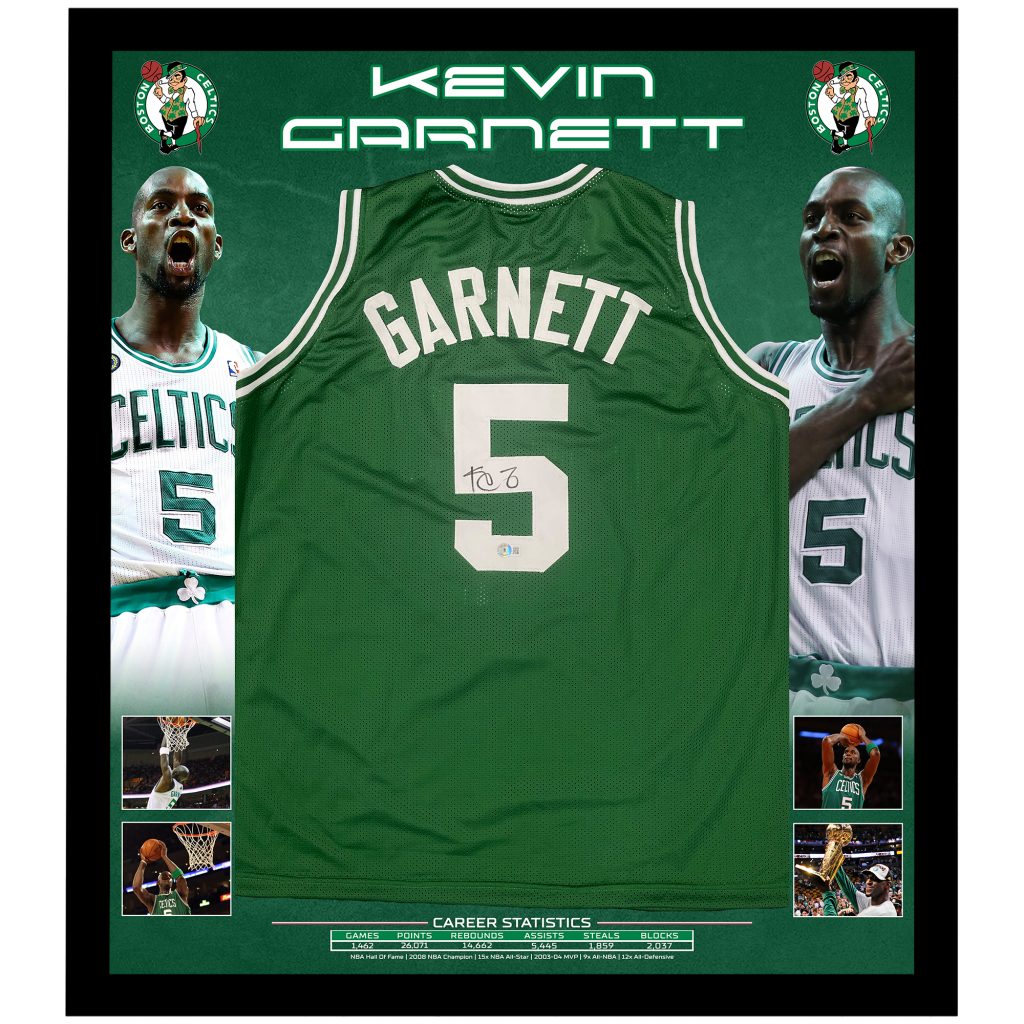 Kevin garnett best sale jersey for sale