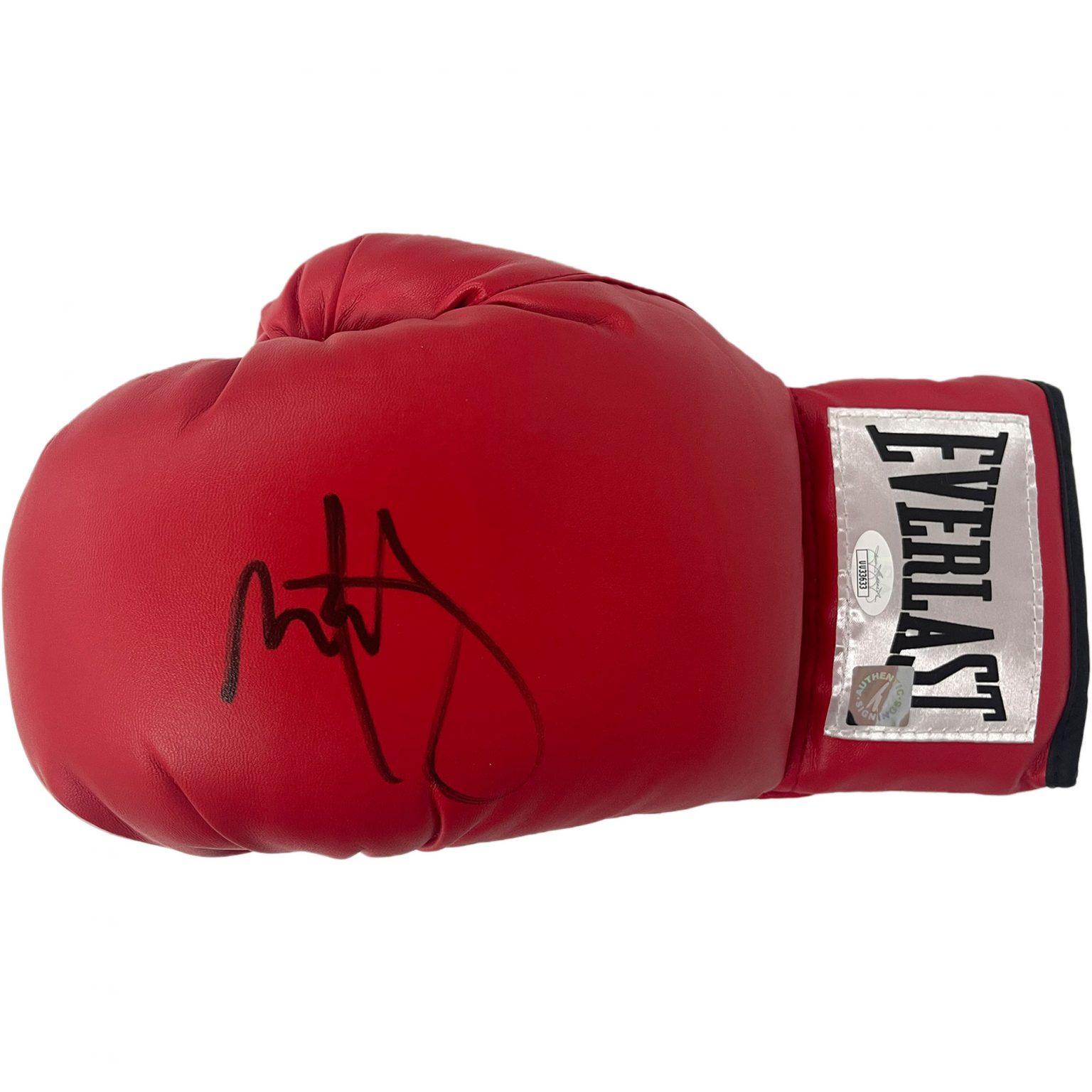 Mark Wahlberg Signed & Framed "The Fighter" Everlast Boxing Glove
