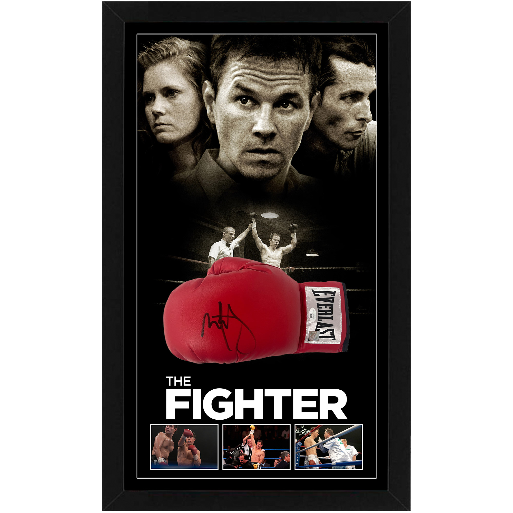 Mark Wahlberg – Signed & Framed “The Fighter” E...