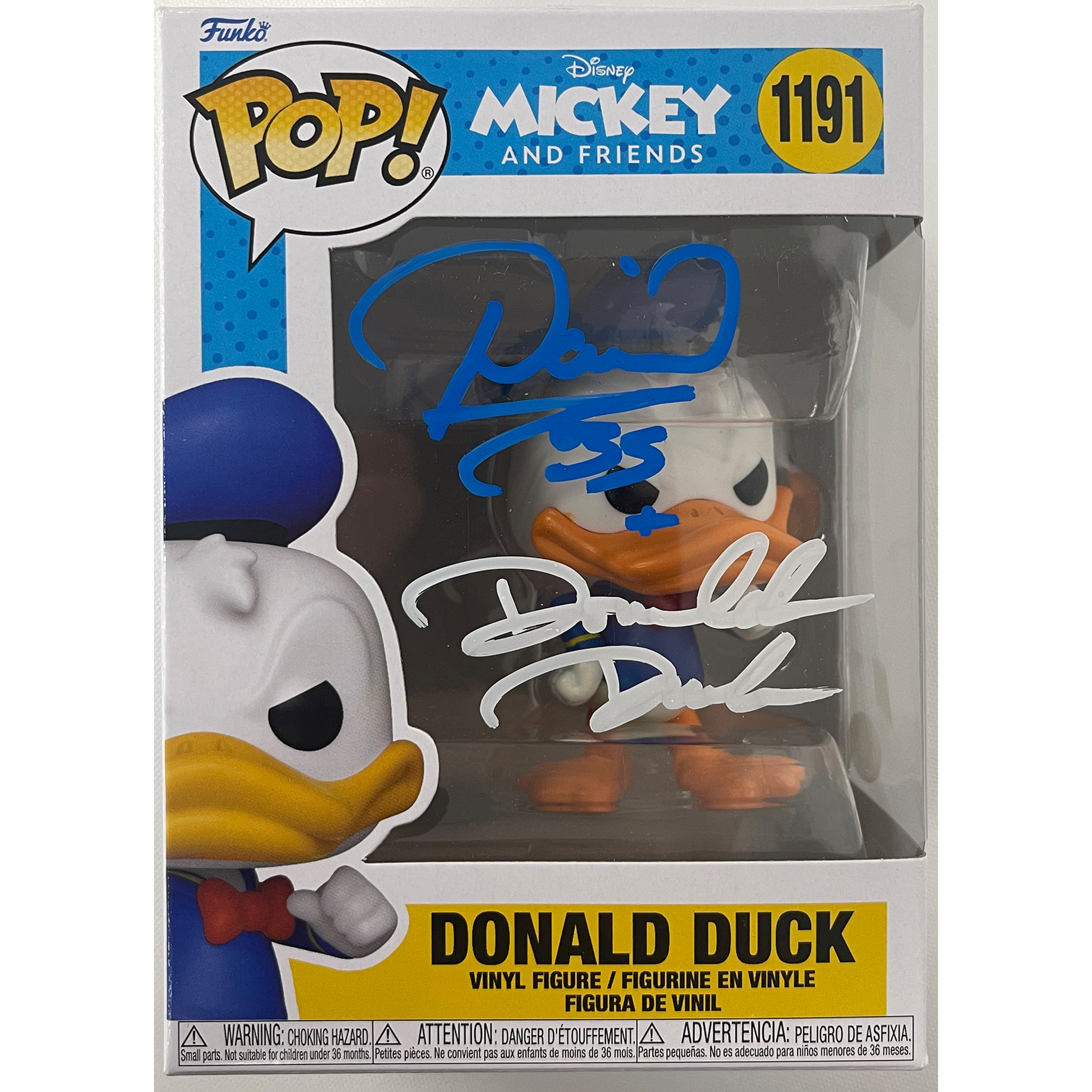 Daniel Ross Signed “Mickey And Friends” Donald Duck #1191 ...