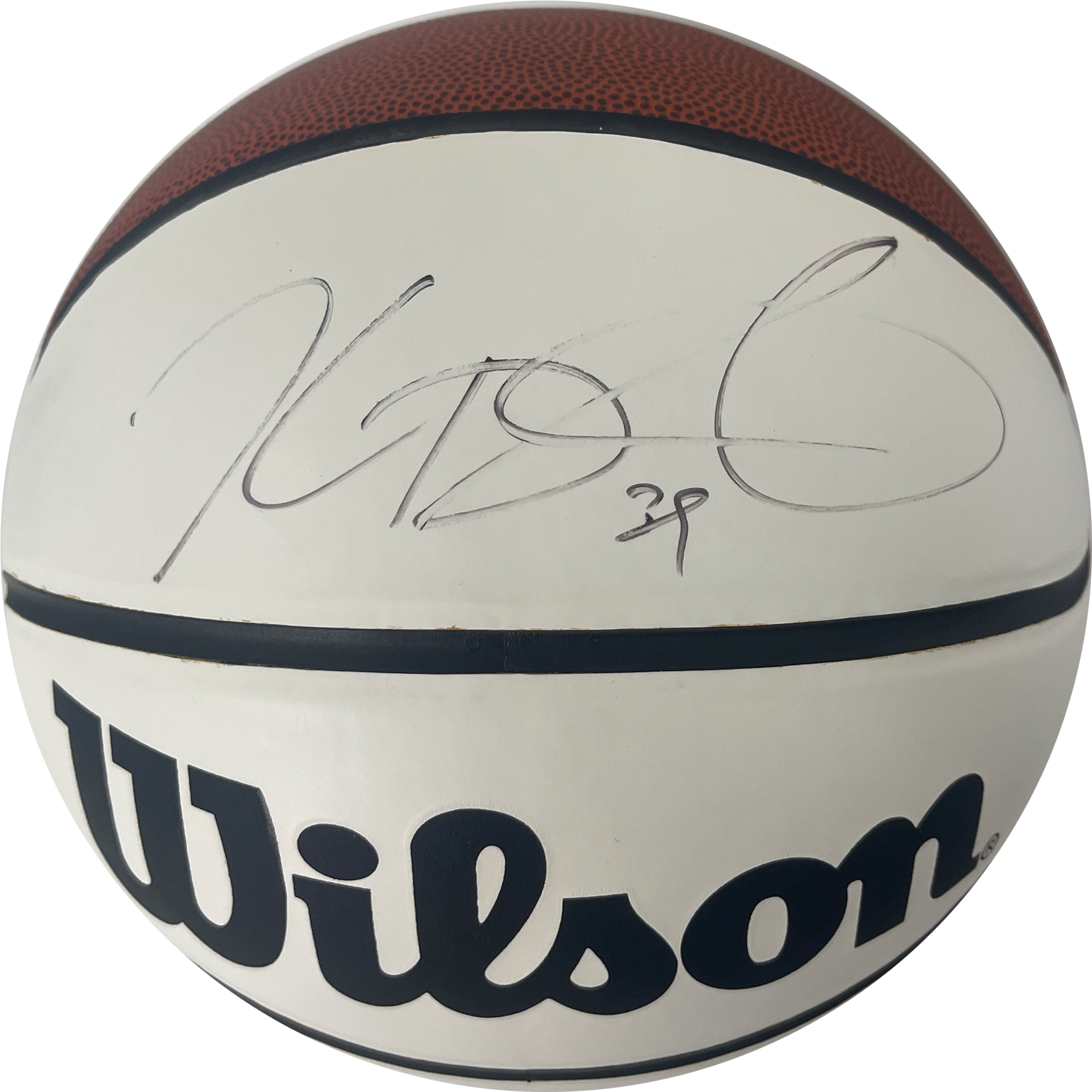 Basketball – Kevin Durant Hand Signed Wilson Basketball (JSA Hol...