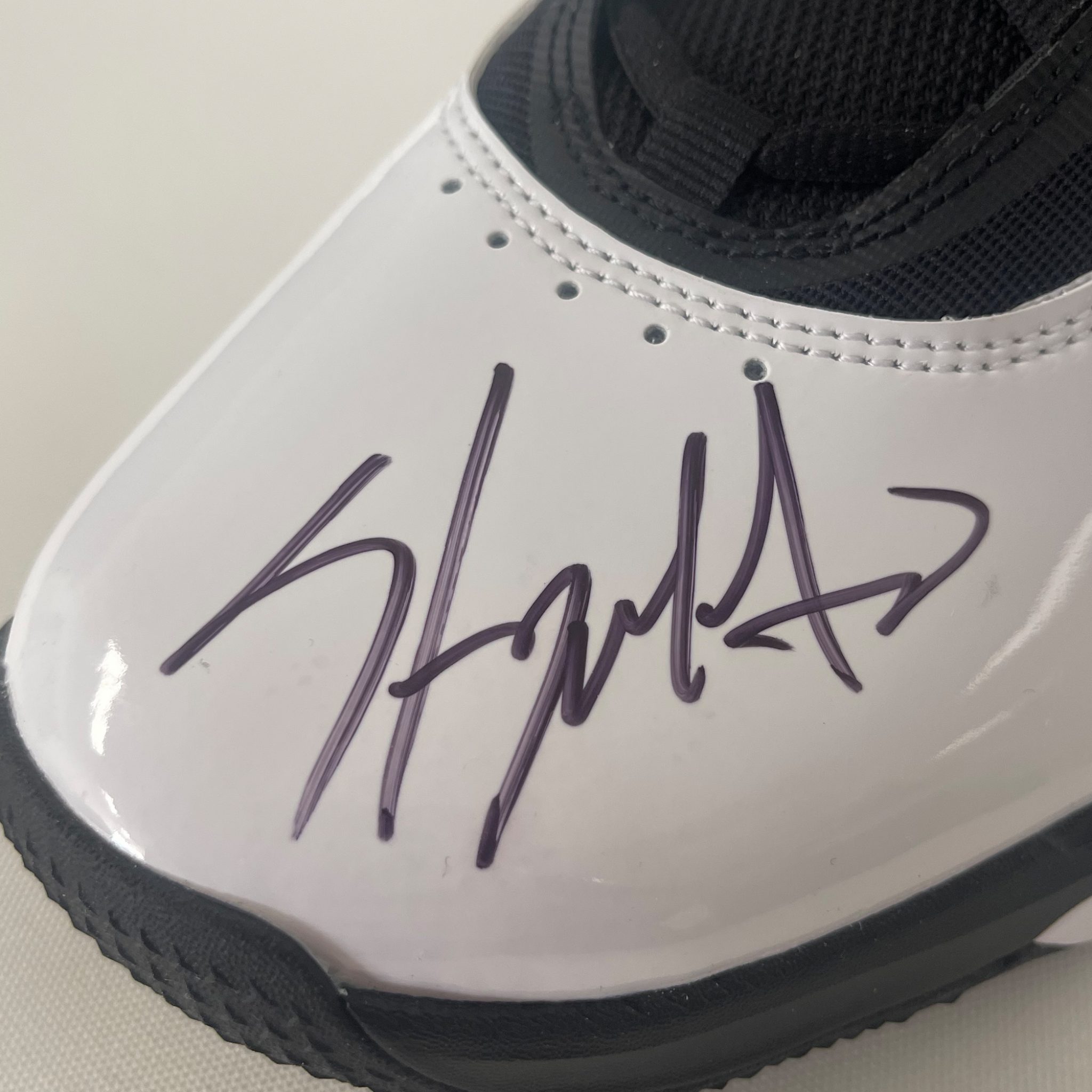 carmelo anthony signed shoes