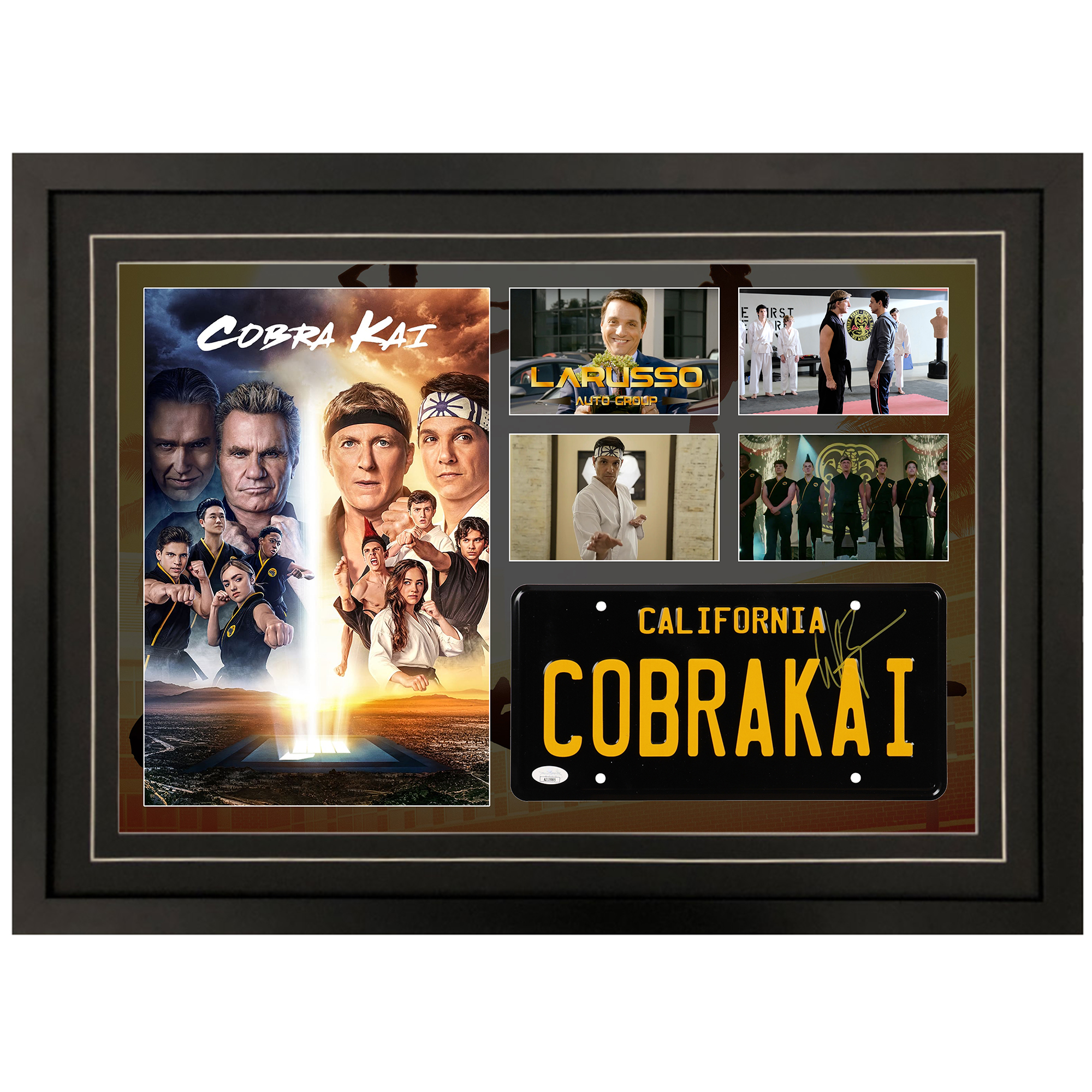 William Zabka – “Cobra Kai” COBRAKAI Signed & F...