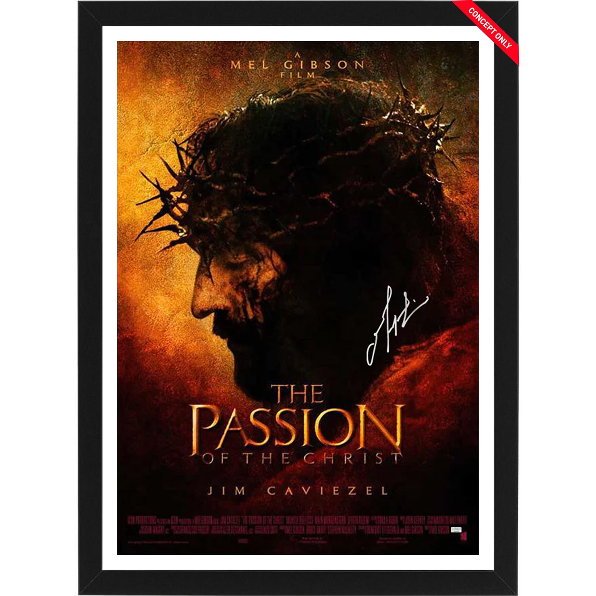 Mel Gibson – “Passion Of The Christ (2004)” Signed &...