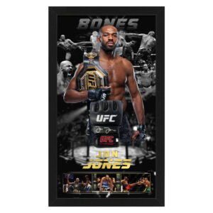 UFC - Jon Jones Signed & Framed Glove