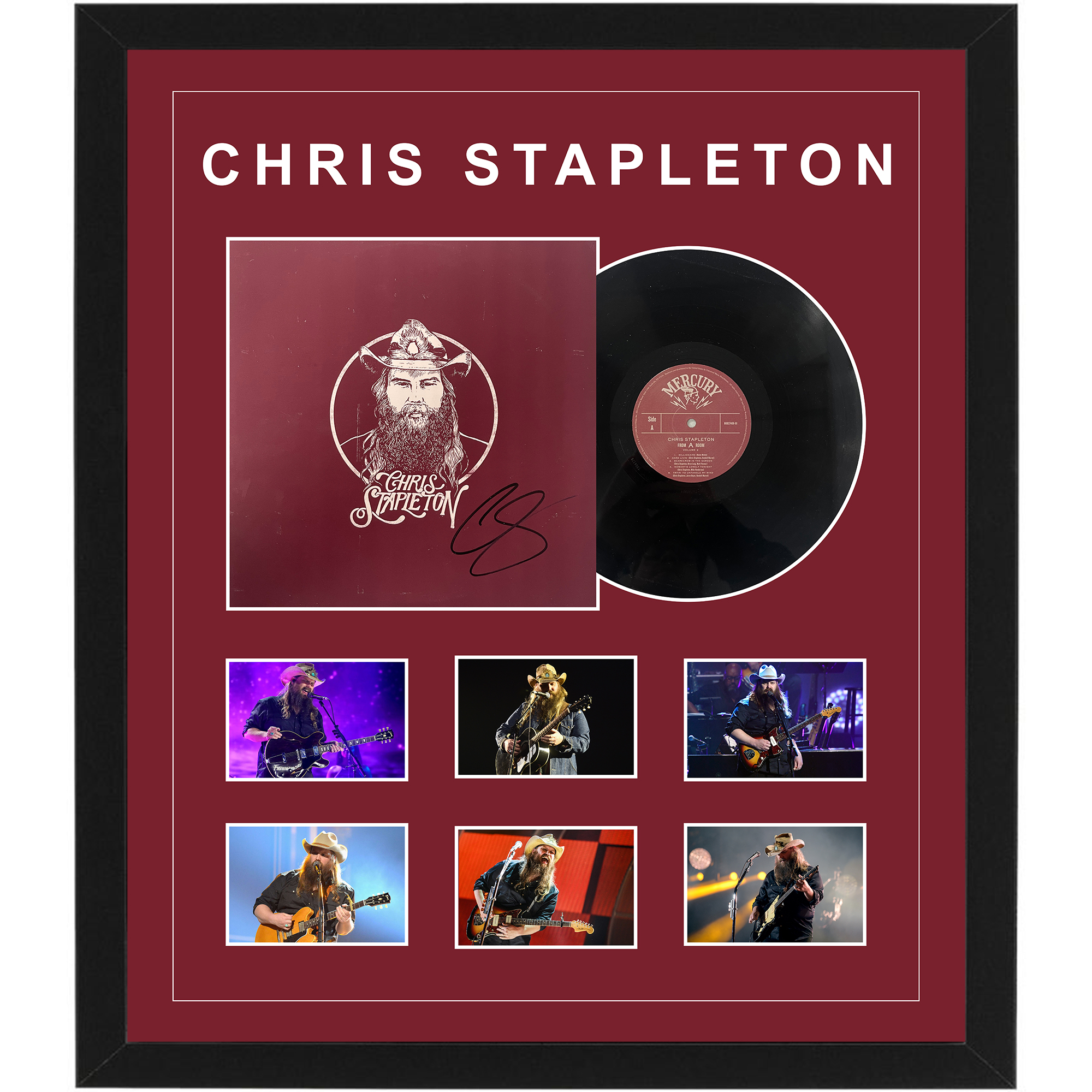 CHRIS STAPLETON – “From A Room: Volume 2” Signed �...