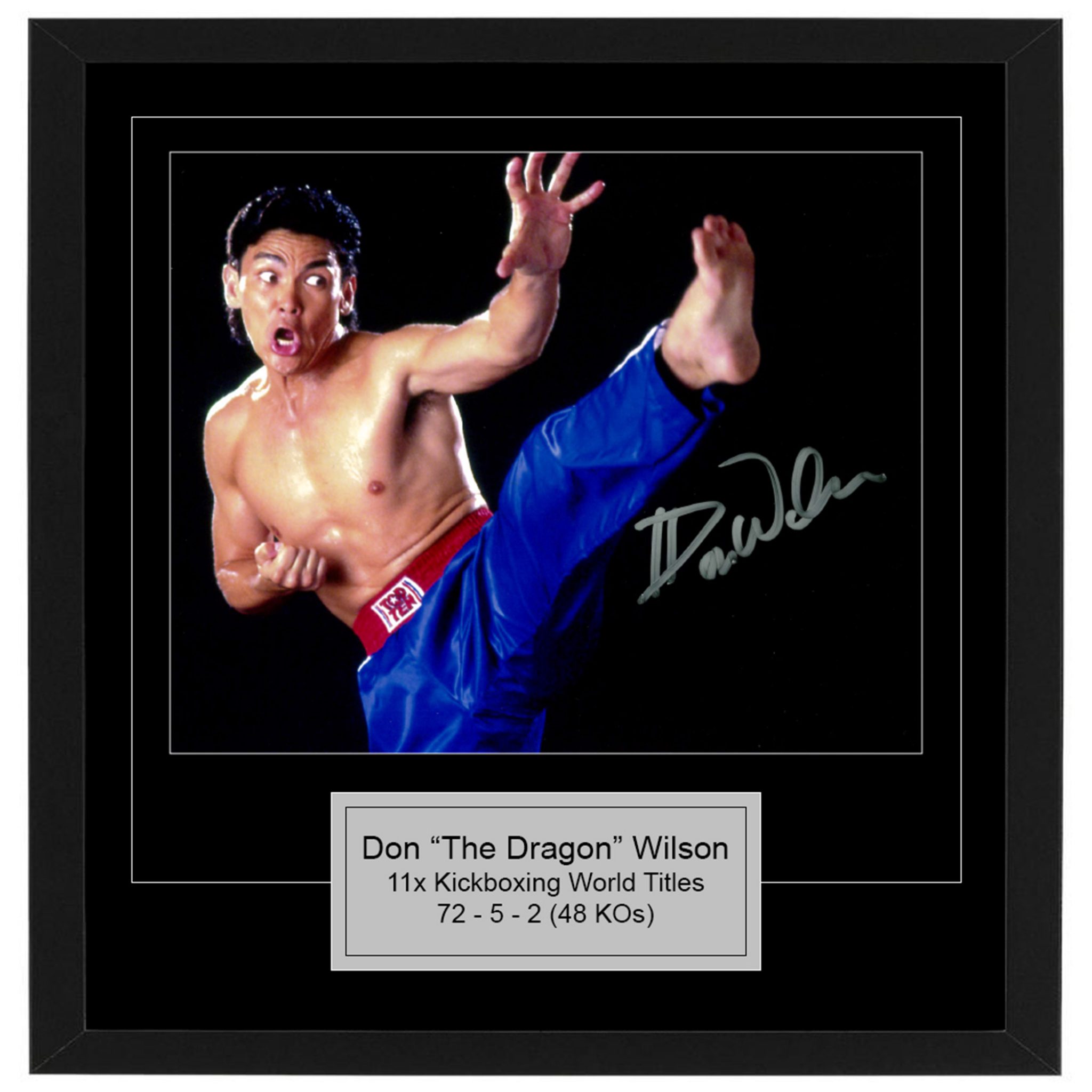 Don 'The Dragon' Wilson 