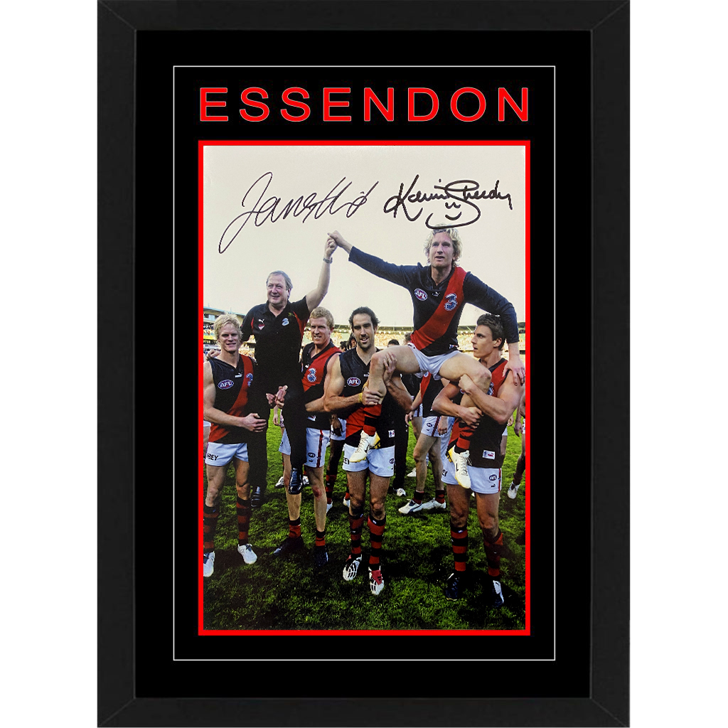 Essendon Bombers – Kevin Sheedy & James Hird Signed & ...