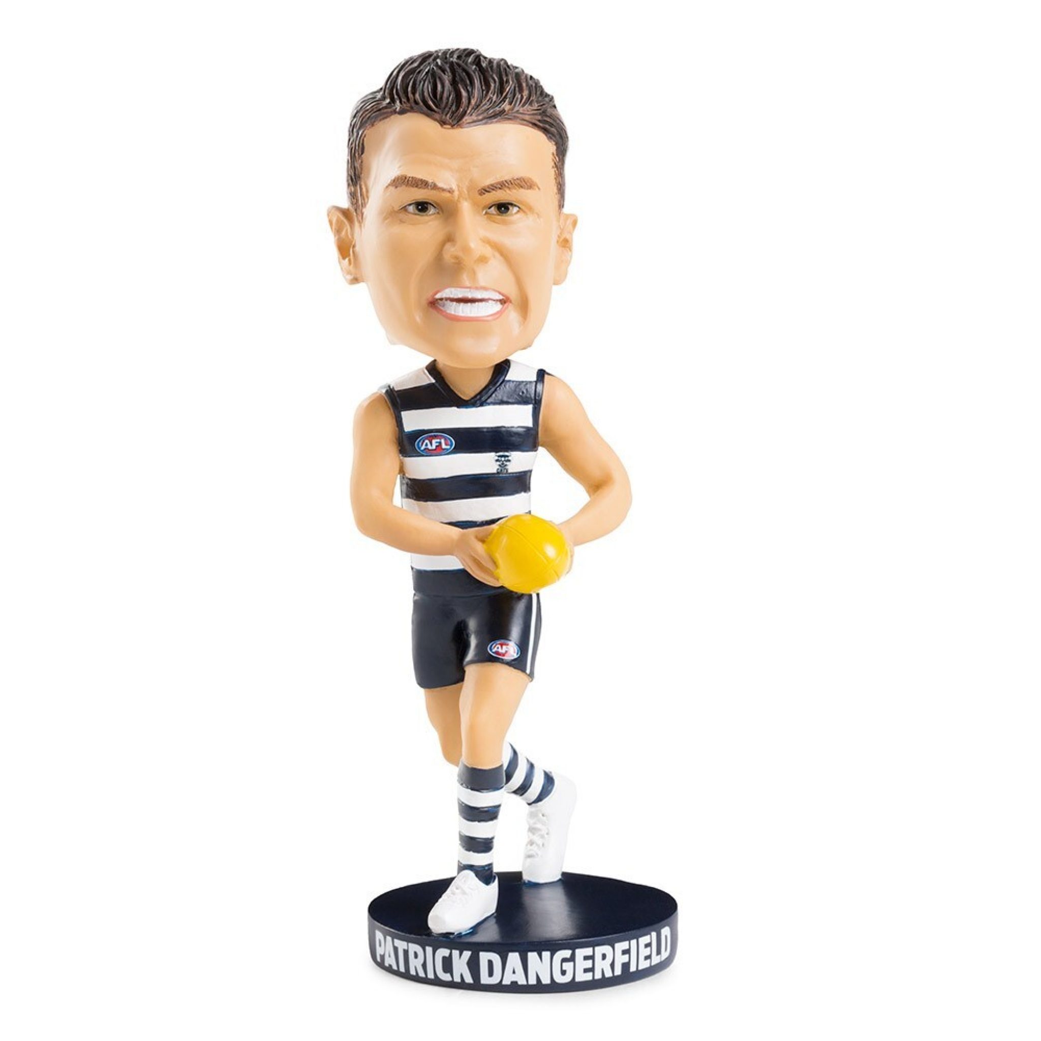 PATRICK DANGERFIELD Captain Edition Geelong Cats AFL Bobblehead
