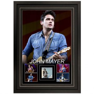 JOHN MAYER - Signed & Framed Sob Rock CD Cover Deluxe Display (Beckett COA)
