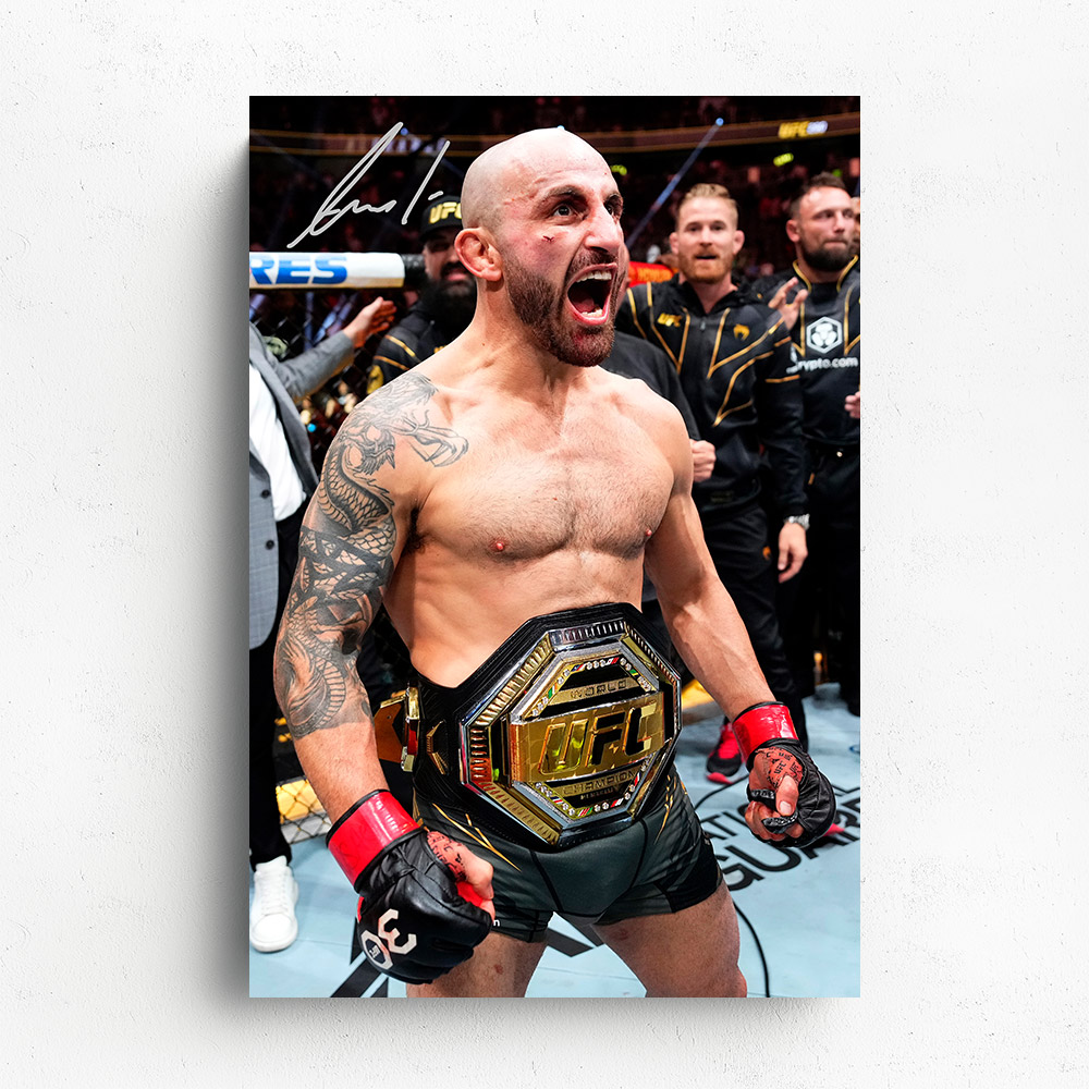 Canvas – Alexander Volkanovski V 1