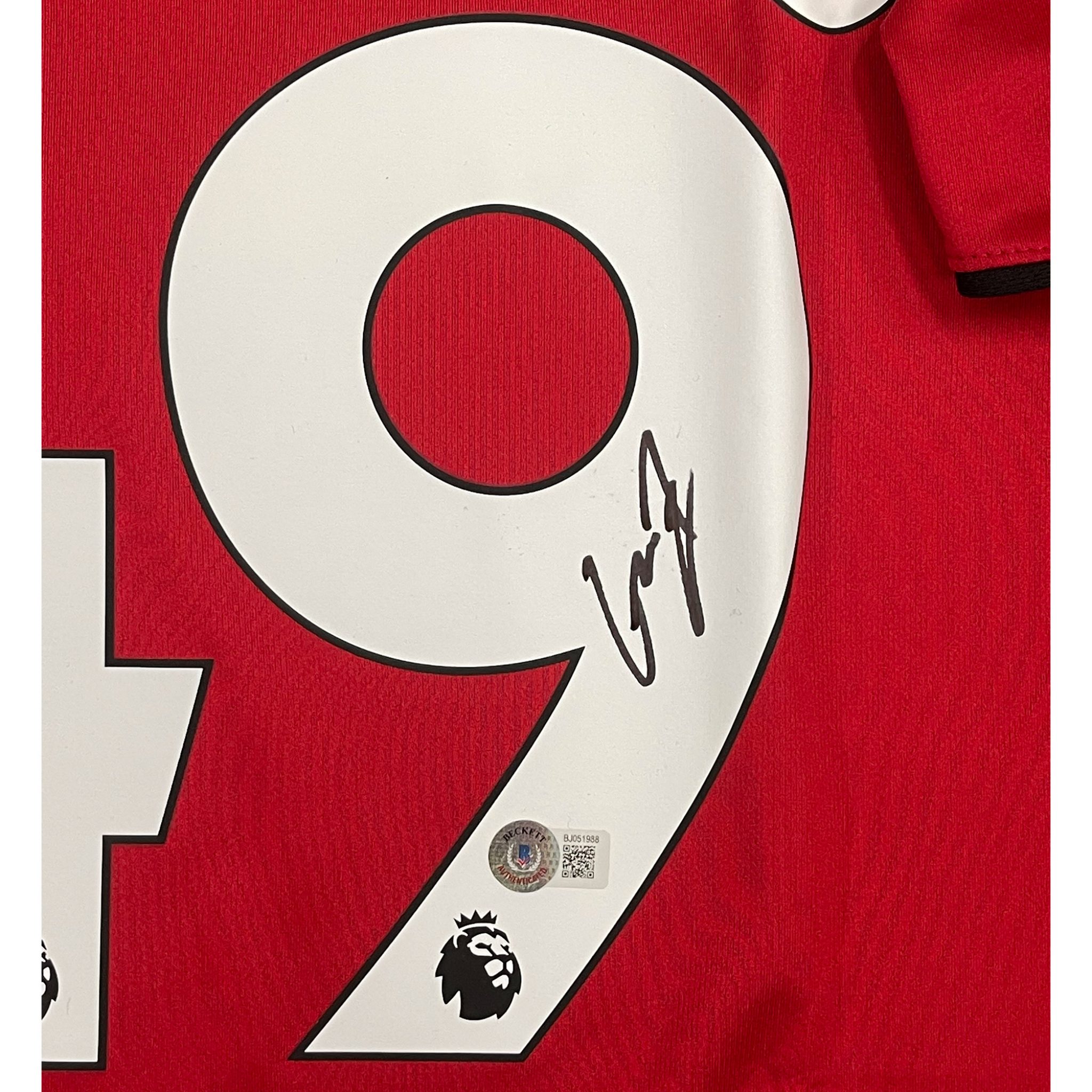 Soccer – Alejandro Garnacho Signed & Framed Manchester United FC Jersey ...