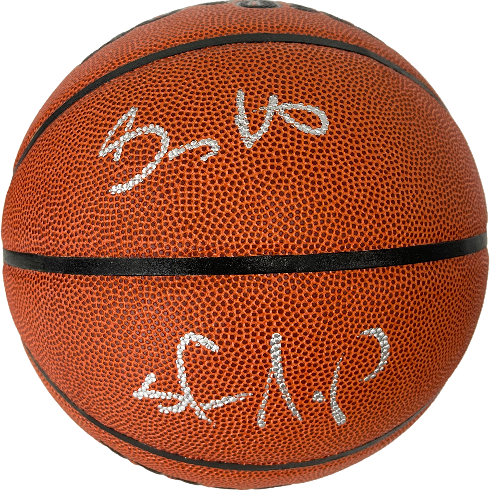 Basketball – Shawn Kemp & Gary Payton Dual Hand Signed Wils...