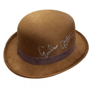 Emilio Estevez Hand Signed "Young Guns" Derby Costume Hat (Beckett Hologram)