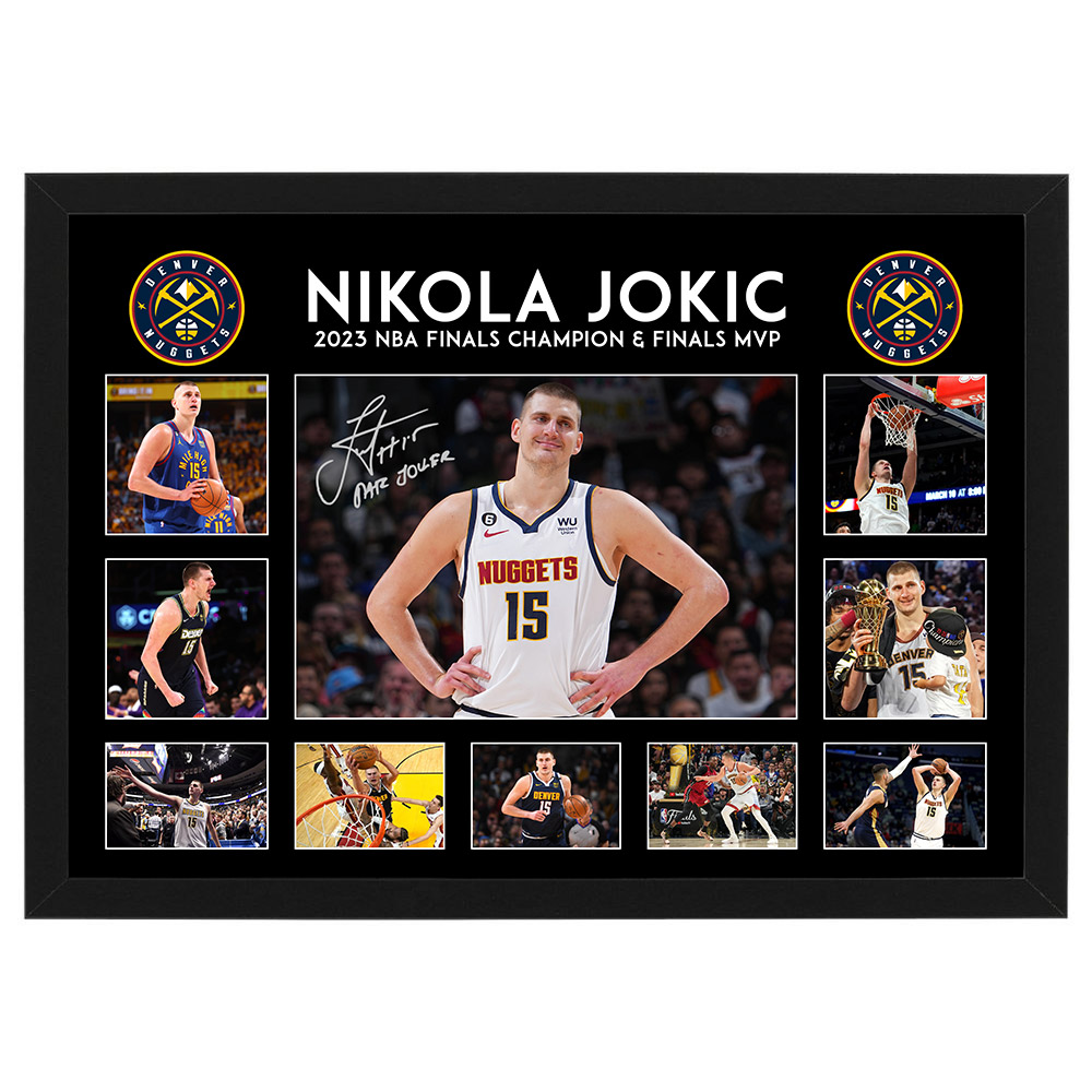 Basketball – Nikola Jokic Denver Nuggets 2023 Finals Champion &#...