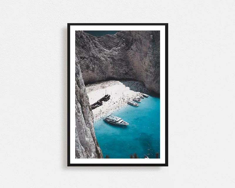 Wall Art – Zakynthos Tour, Greece