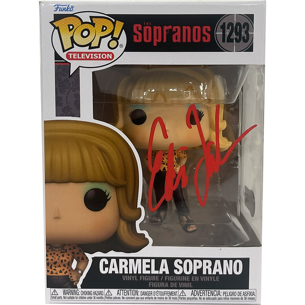 EDIE FALCO Signed “The Sopranos” Carmela Soprano #1293 Fun...