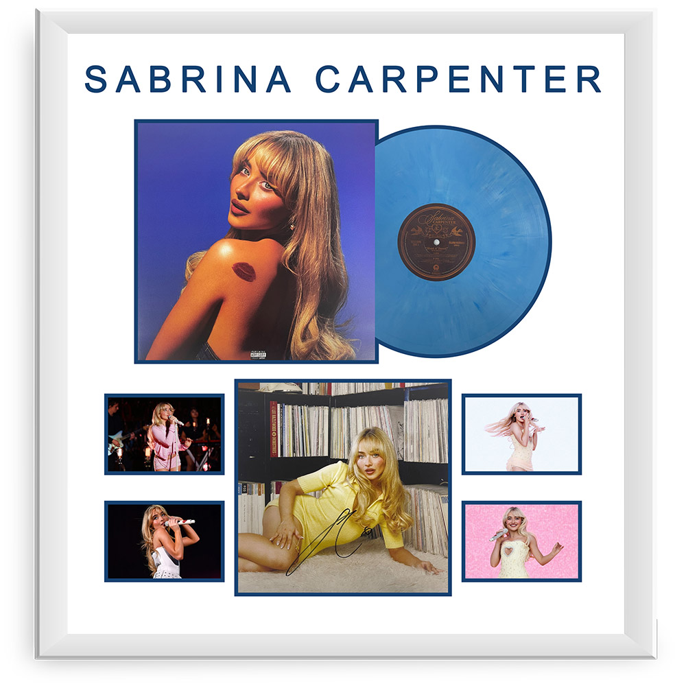 Music – Sabrina Carpenter – SHORT N SWEET Framed Vinyl Alb...