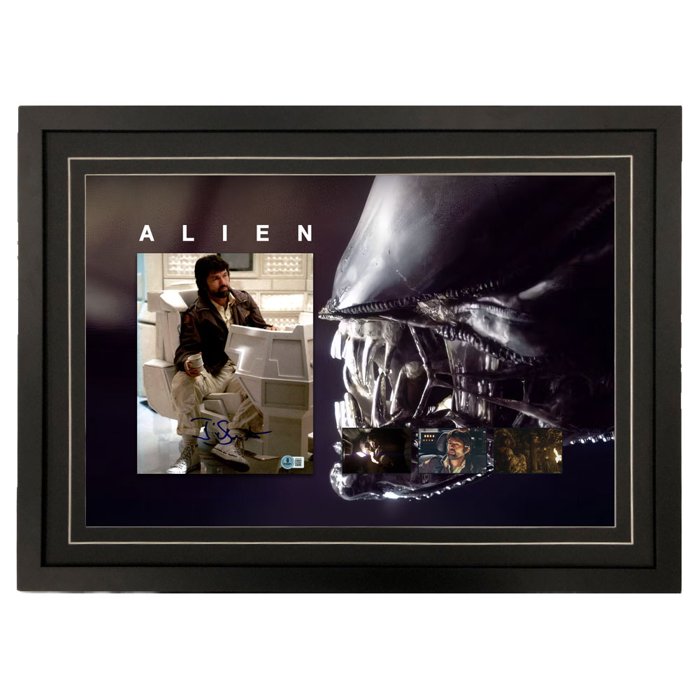 Tom Skerritt – “Alien” Signed & Framed 8×1...