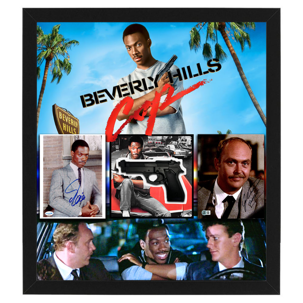 EDDIE MURPHY & JOHN ASHTON “Beverly Hills Cop” Signed...