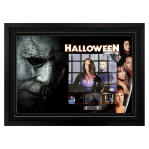 Jamie Lee Curtis - "Halloween (2002)" Signed & Framed 8x10 Photograph Display (JSA)
