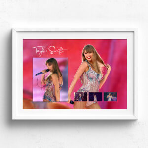 Music - Taylor Swift Signed & Framed 8x10 Photo