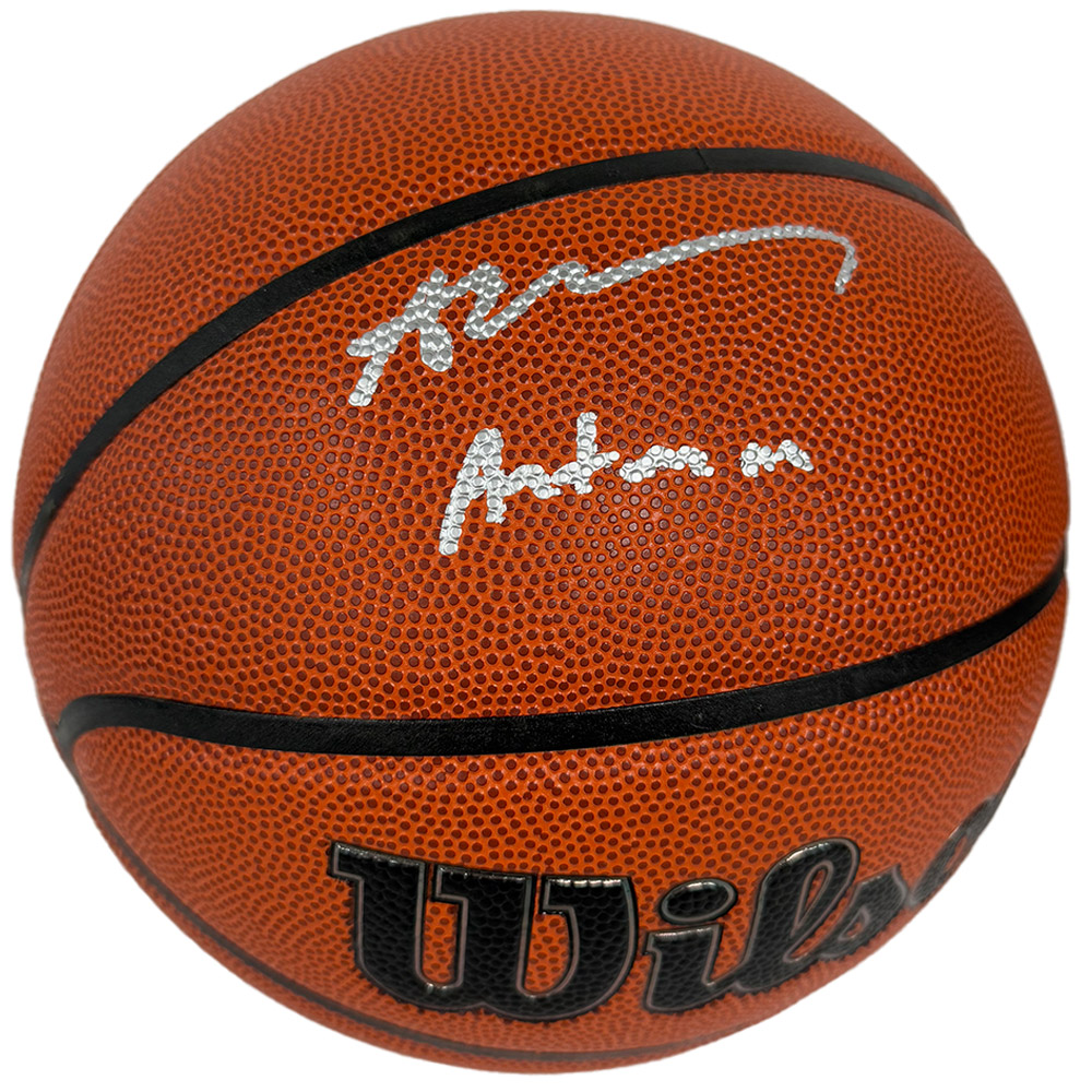 Basketball – Anthony Edwards Hand Signed Basketball Inscribed &#...