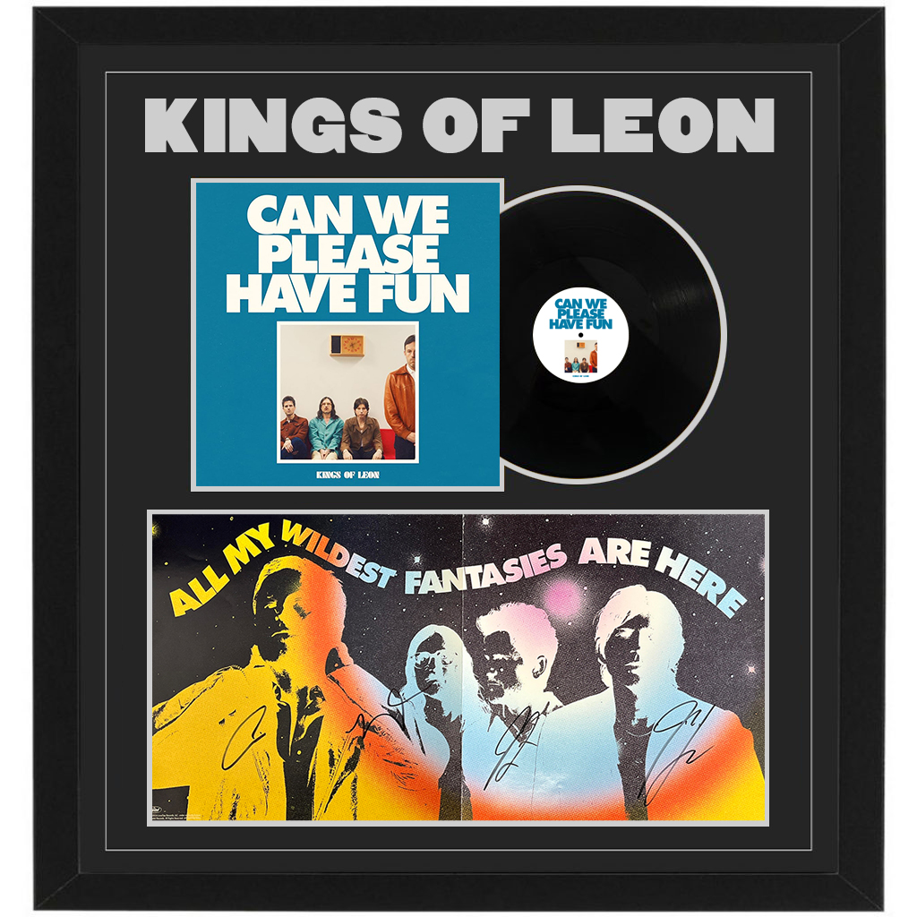 Music – Kings of Leon – Can We Please Have Fun Framed Viny...