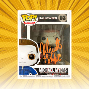 Nick Castle - "Halloween" Special Edition Michael Myers #03 Autographed Funko Pop! Vinyl (Pristine)