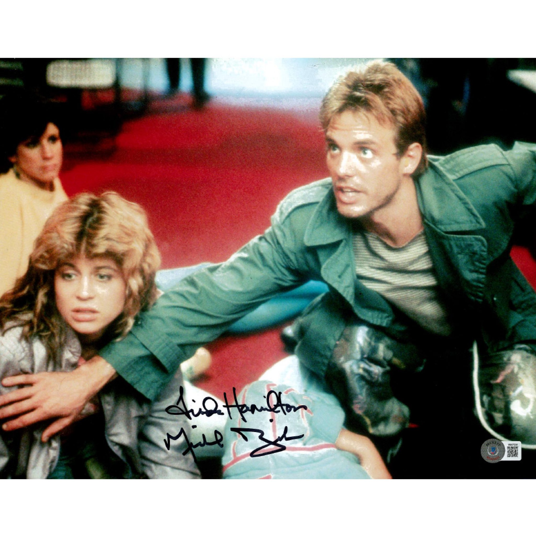 Arnold Schwarzenegger, Linda Hamilton & Michael Biehn Signed & Framed ...