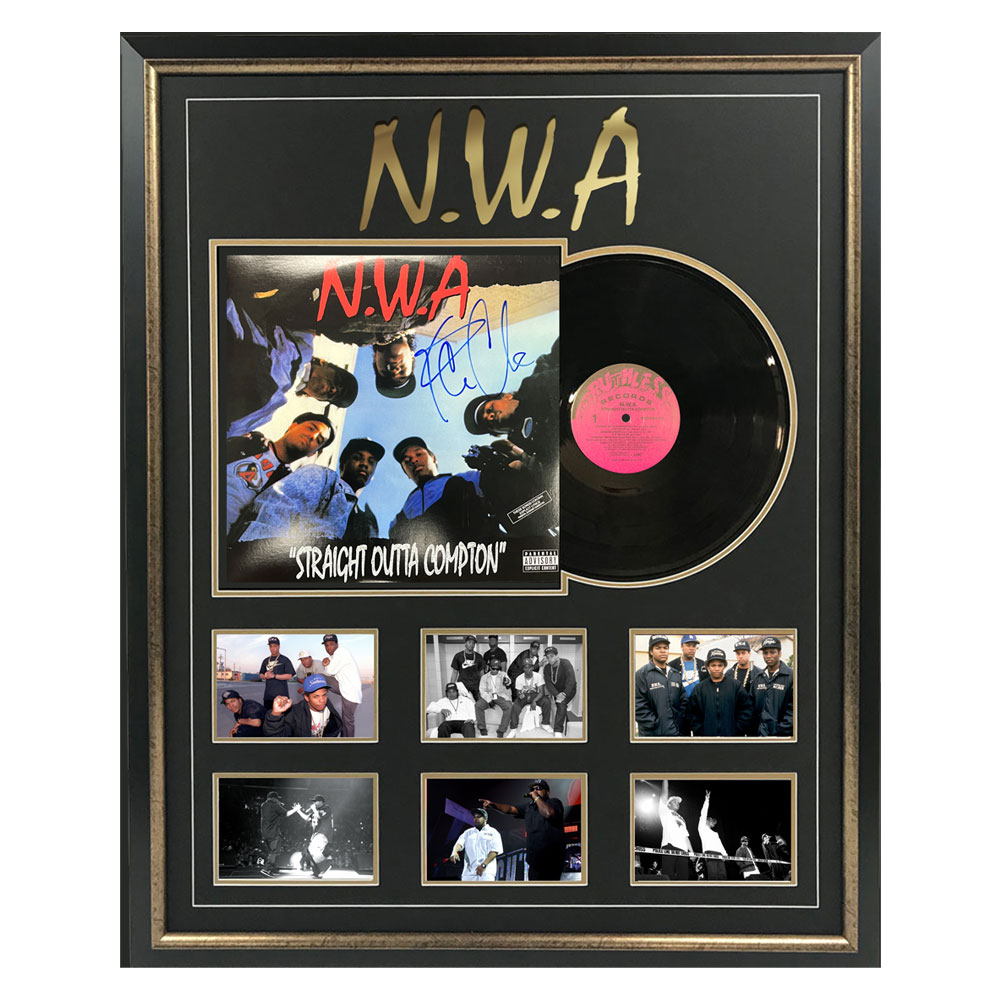 Music – Ice Cube – NWA – Straight Outta Compton Sign...