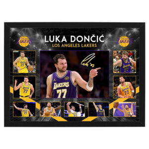Basketball - Luka Doncic LA Lakers Framed Large Photo Collage