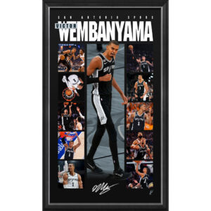 Basketball - Victor Wembanyama San Antonio Spurs Vertiramic Print