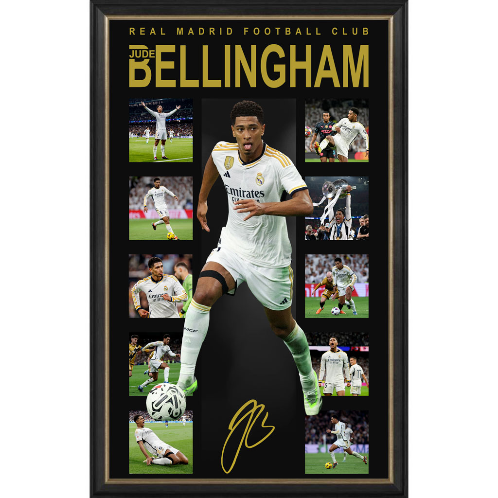 Soccer – Jude Bellingham Real Madrid Vertiramic Print