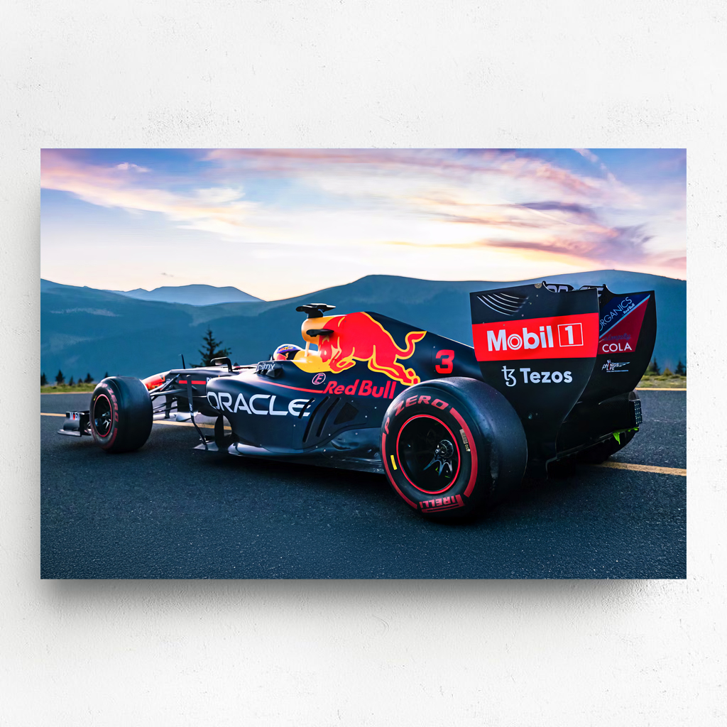 Canvas – Daniel Ricciardo Redbull H1