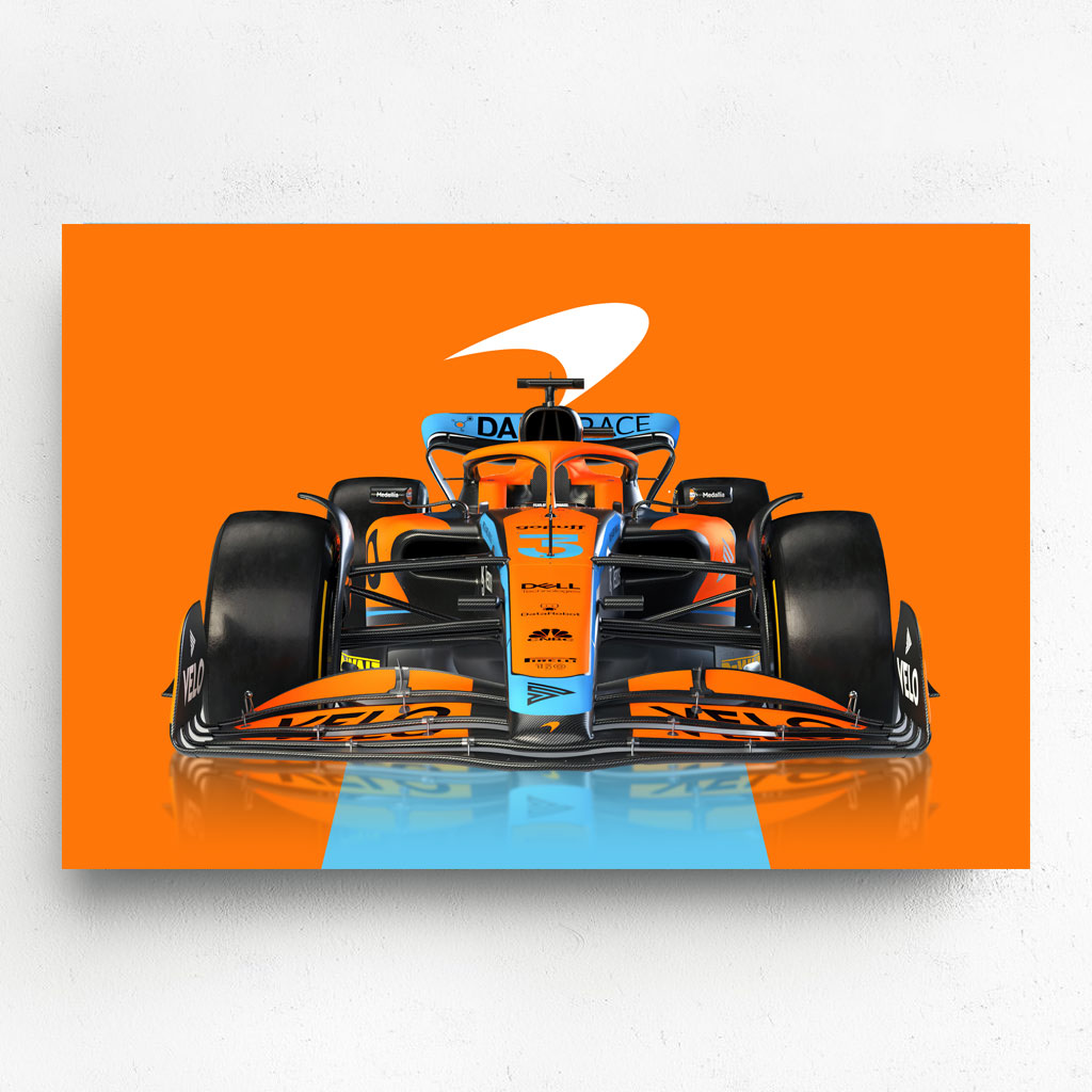 Canvas – Daniel Ricciardo Mclaren H2