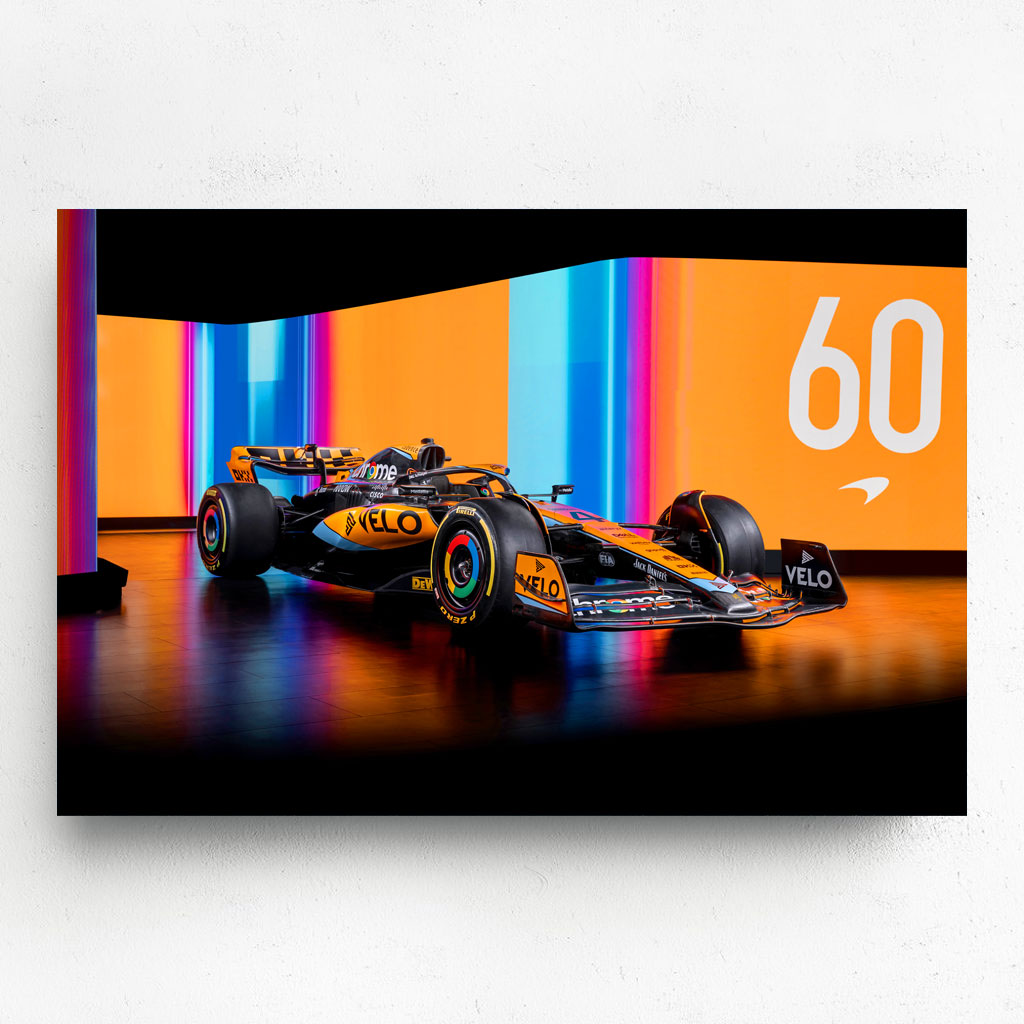 Canvas – Mclaren Formula 1 Team H1
